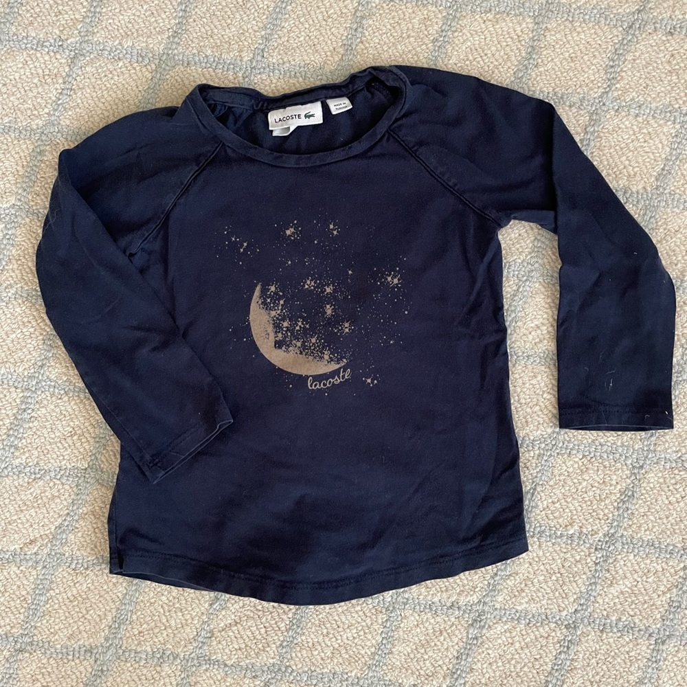 Lacoste long sleeve tee